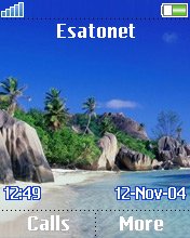 Beach K750  theme