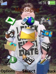 Fatty W910  theme