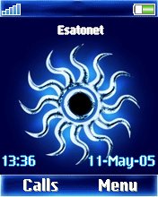Sun Z550  theme