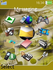BMW K810 theme