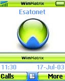 WinMatrix.com t610 theme