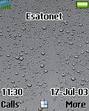 Rain t610 theme