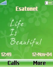 Life is beautiful K600  theme