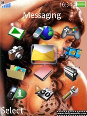 Katrina K810 theme
