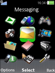 Apple iPhone Theme W910  theme