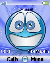 Face Z550  theme