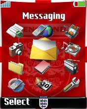 England World Cup v3 K750  theme
