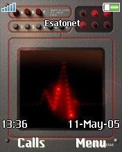 Heartpulse Z550  theme