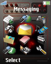 Heartpulse Z550  theme