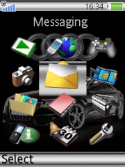 Audi K810 theme