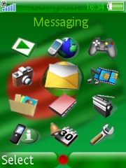 Mahbub's Bangladesh Theme K810 theme