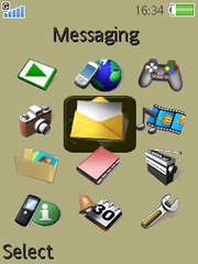 Clockwork W830 theme