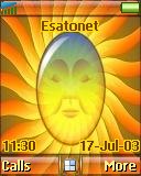 The Sun t637 theme
