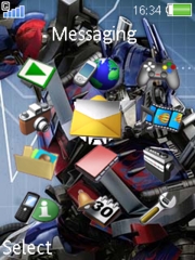Transformers S500 theme