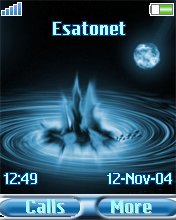 Blue40727.thm K750  theme