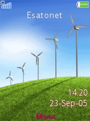 Windmill W910  theme