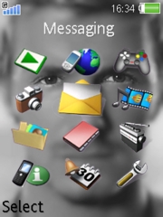 Beckham K800 / K800i theme