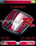 Honda t610 theme