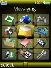 Biohazard S500 theme