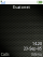 Black and blue W580 theme