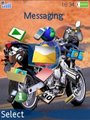 Bike K800 / K800i theme