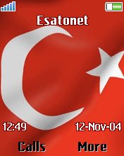 Turkey K750  theme