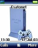 PS2 Blue t610 theme