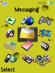 Spongebob W830 theme