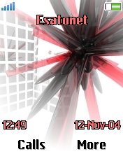 3DRed97121 K750  theme
