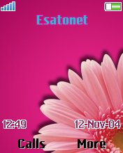 Flower K750  theme