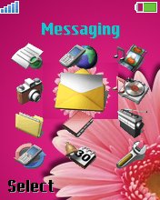 Flower K750  theme