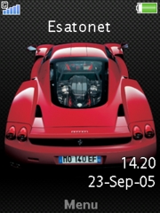 Ferrari Enzo W890  theme