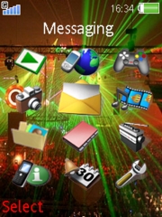 Qlimax 2 K800 / K800i theme