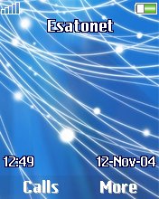 Blues K750  theme