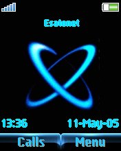Blueshiwew Z550  theme