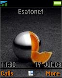 Manafu orange t637 theme