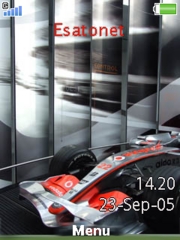 McLaren F1 W910  theme
