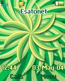 Palm Z530 theme