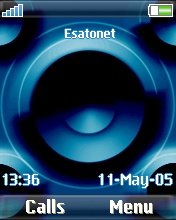Parlante W810  theme