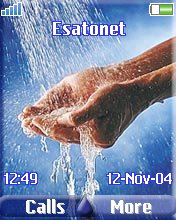 Summer water K750  theme