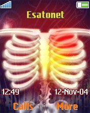 Skeleton K750  theme