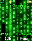 Matrixx K510 theme