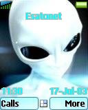 Alien t610 theme