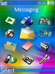 Digital art K810 theme