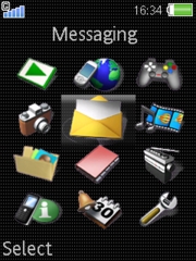 CyberShot K800 / K800i theme