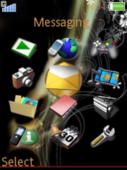 Mystique K810 theme