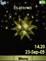 Goldstars W890  theme