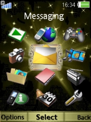 Goldstars W890  theme