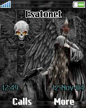 Devil K750  theme