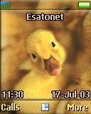 BabyDuck t610 theme